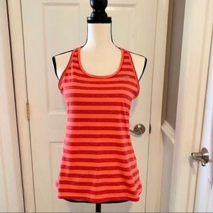 New Balance lightening dry racerback tank top, size medium